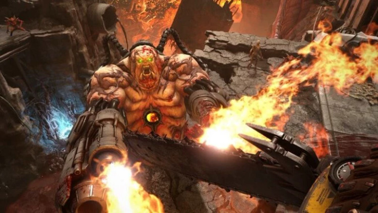 بازی DOOM Eternal – The Ancient Gods برای کامپیوتر