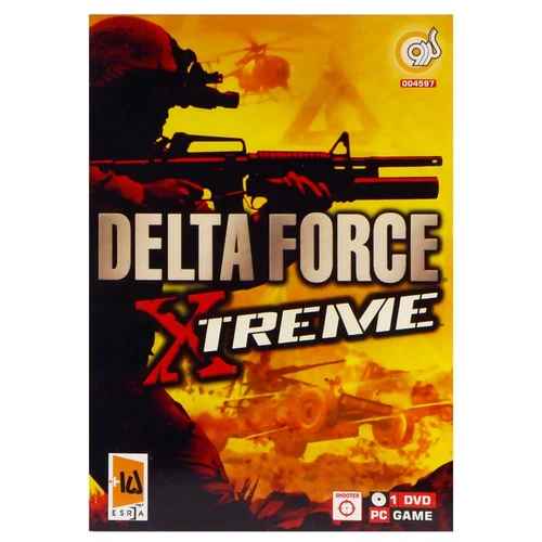 بازی Delta Force Xtreme PC 1DVD گردو