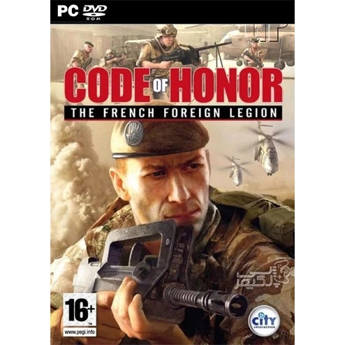 بازی Code of Honor The French Foreign Legion رمز افتخار لژیون خارجی فرانسه دوبله فارسی برای PC