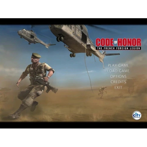 بازی Code of Honor The French Foreign Legion رمز افتخار لژیون خارجی فرانسه دوبله فارسی برای PC
