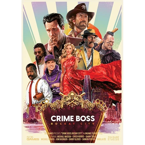 بازی Crime Boss Rockay City برای کامپیوتر