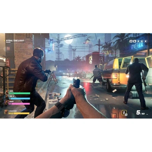 بازی Crime Boss Rockay City برای کامپیوتر