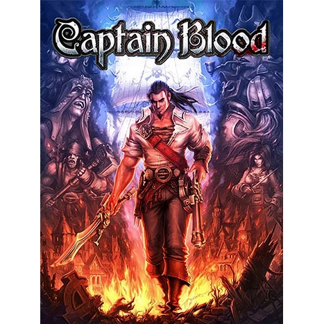 بازی Captain Blood برای کامپیوتر