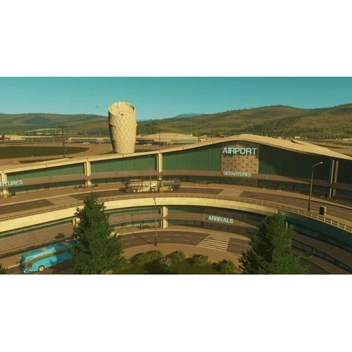 بازی Cities Skylines Mountain Village برای کامپیوتر