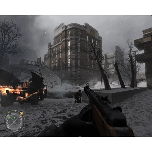 بازی Call of Duty 2 ندای وظیفه 2 دوبله فارسی برای PC