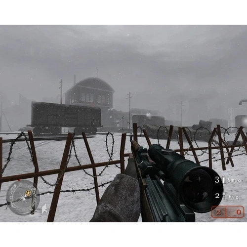 بازی Call of Duty 2 ندای وظیفه 2 دوبله فارسی برای PC