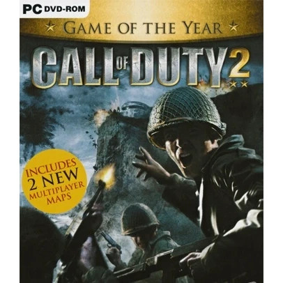 بازی Call of Duty 2 ندای وظیفه 2 دوبله فارسی برای PC