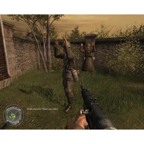 بازی Call of Duty 2 ندای وظیفه 2 دوبله فارسی برای PC