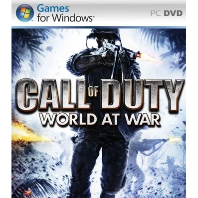 بازی Call of Duty World at War ندای وظیفه جهان در جنگ دوبله فارسی برای PC