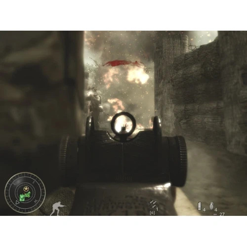 بازی Call of Duty World at War ندای وظیفه جهان در جنگ دوبله فارسی برای PC