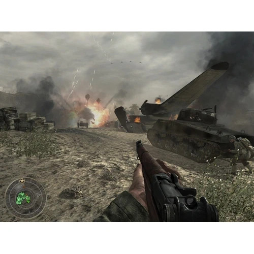 بازی Call of Duty World at War ندای وظیفه جهان در جنگ دوبله فارسی برای PC