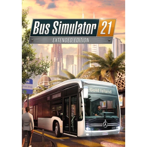 بازی Bus Simulator 21 برای کامپیوتر