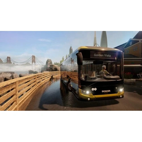 بازی Bus Simulator 21 برای کامپیوتر