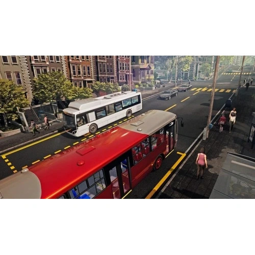 بازی Bus Simulator 21 برای کامپیوتر