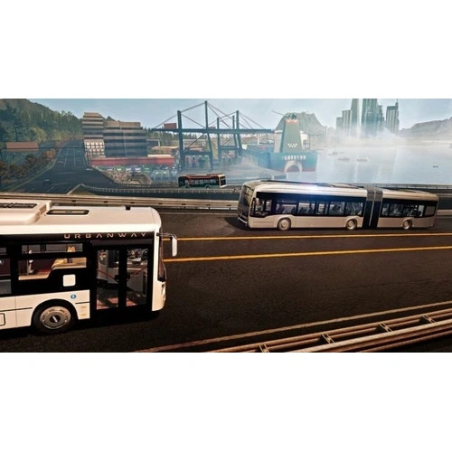 بازی Bus Simulator 21 برای کامپیوتر