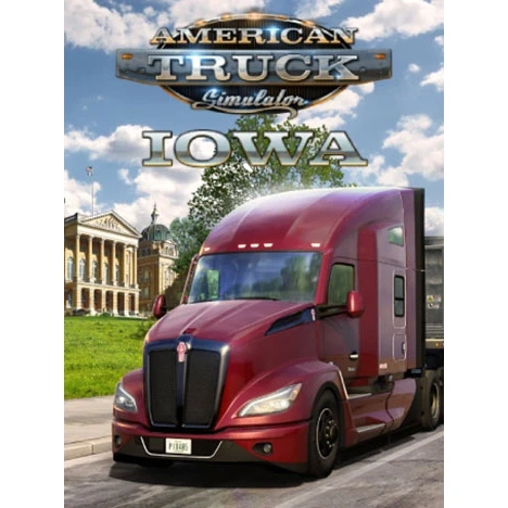 بازی American Truck Simulator Iowa برای کامپیوتر