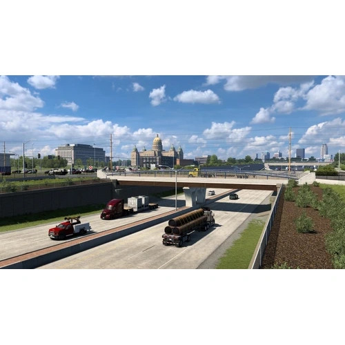 بازی American Truck Simulator Iowa برای کامپیوتر