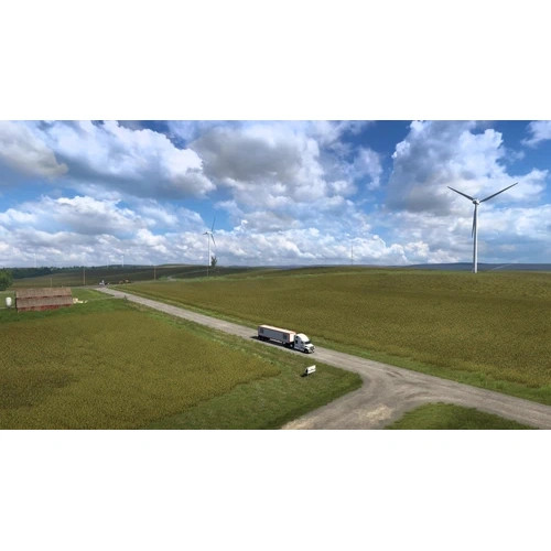 بازی American Truck Simulator Iowa برای کامپیوتر