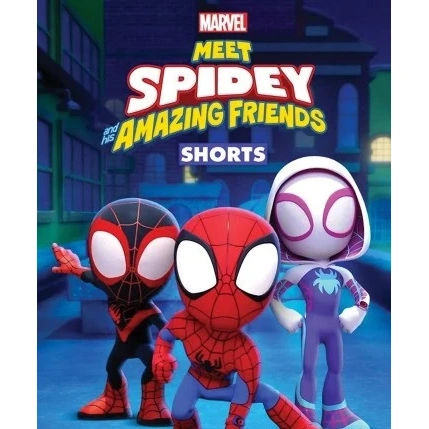 انیمیشن مرد عنکبوتی و آشنایی دوستانش آموزش زبان برای کودکان پلیر خانگی زبان انگلیسی Meet Spidey