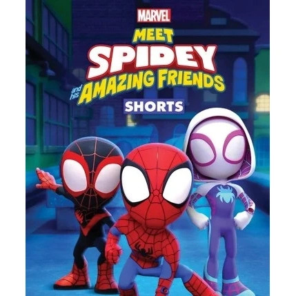انیمیشن مرد عنکبوتی و آشنایی دوستانش آموزش زبان برای کودکان پلیر خانگی زبان انگلیسی Meet Spidey