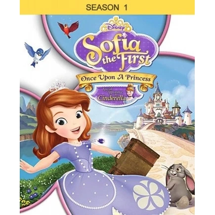 انیمیشن سوفیا اول آموزش زبان برای کودکان پلیر خانگی زبان انگلیسی Sofia the First