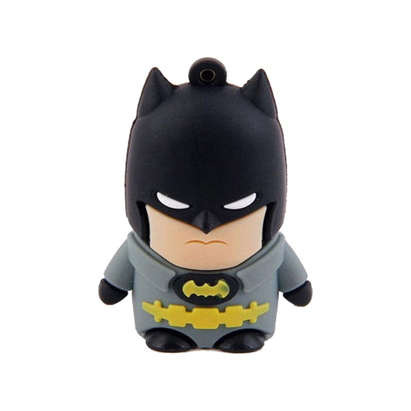 فلش مموری طرح بت من مدل UL-Batman01 ظرفیت 32 گیگابایت