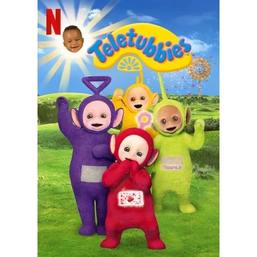 انیمیشن توپولو ها آموزش زبان برای کودکان پلیر خانگی زبان انگلیسی Teletubbies