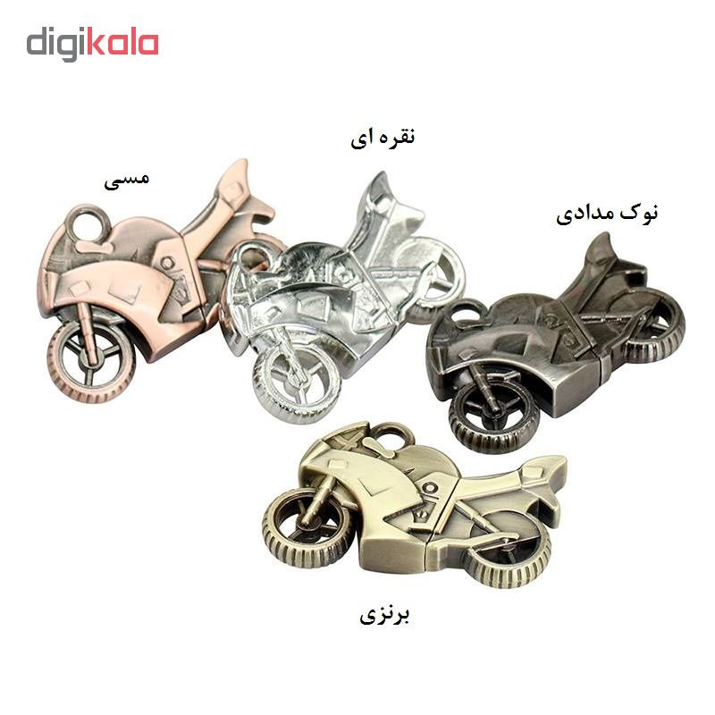 فلش مموری طرح موتورسیکلت کد ۱۱۰ ظرفیت 16 گیگابایت
