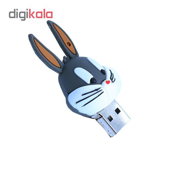 فلش مموری طرح باگز بانی مدل Ul-Pv-BugBun02 ظرفیت64گیگابایت
