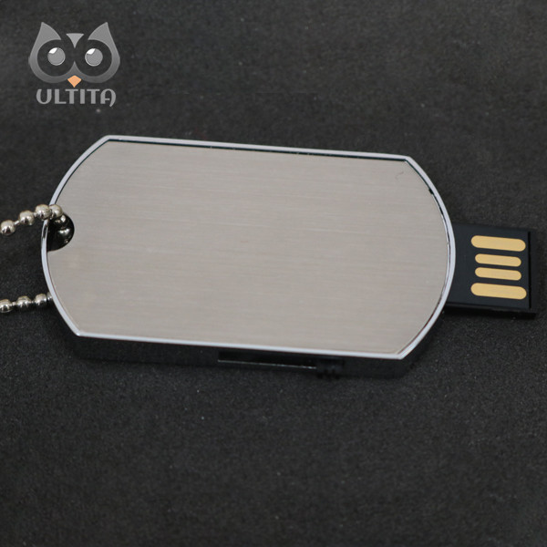 فلش مموری Usb 2.0 اولتیتا مدل پلاک ظرفیت 128 گیگابایت