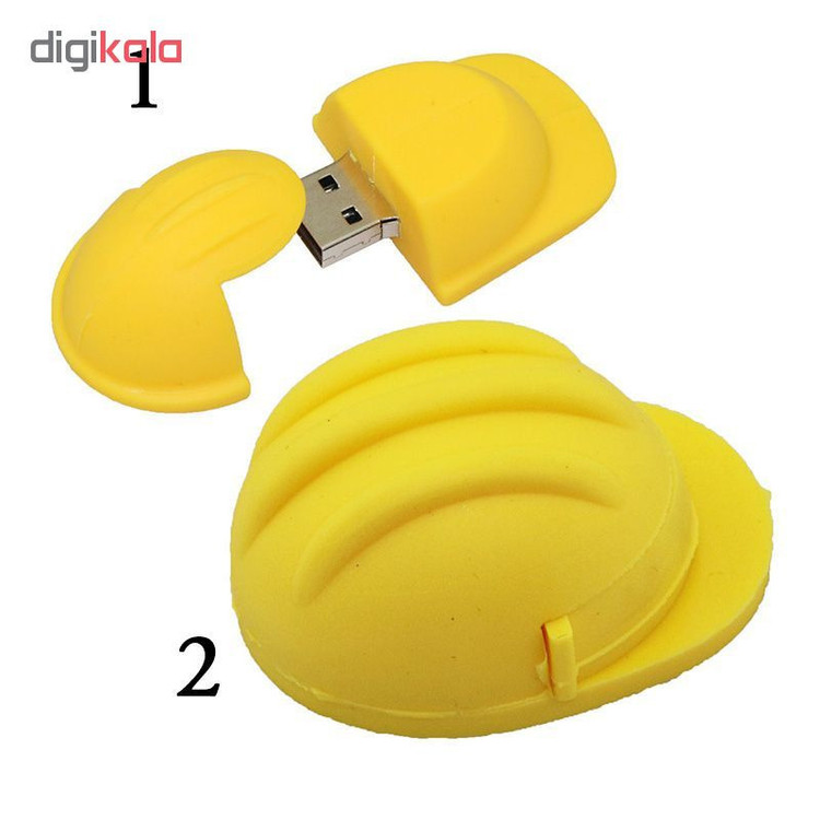 فلش مموری طرح کلاه مدل Ul-Pv-Helmet01 ظرفیت16گیگابایت