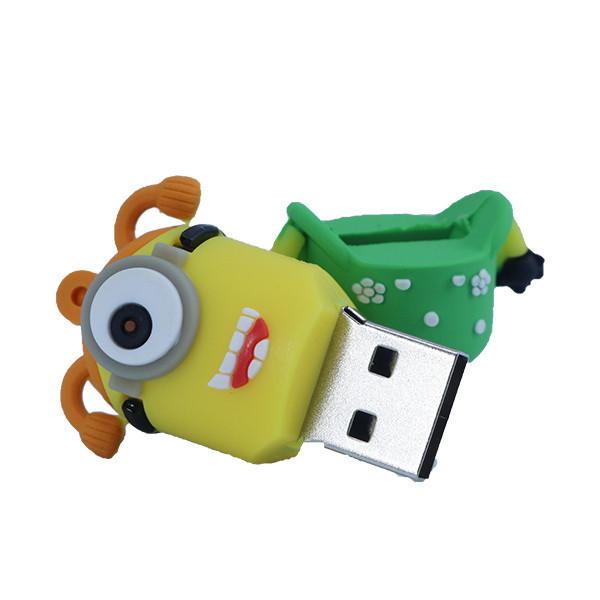 فلش مموری Usb 2.0 اولتیتا مدل مینیون کارل ظرفیت 128 گیگابایت