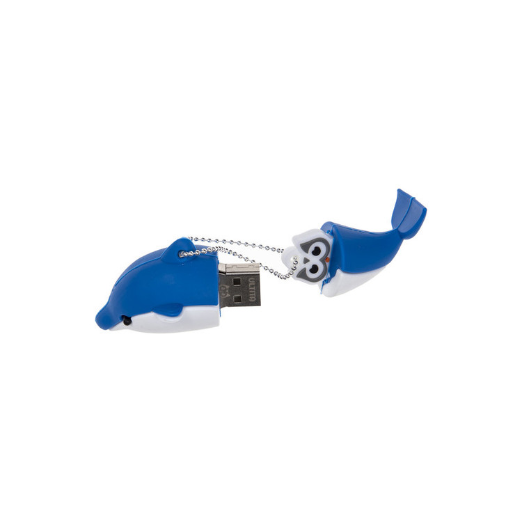 فلش مموری Usb 2.0 اولتیتا مدل دلفین ظرفیت 128 گیگابایت