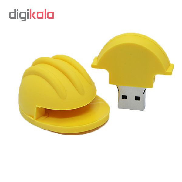 فلش مموری طرح کلاه مدل Ul-Pv-Helmet01 ظرفیت8گیگابایت