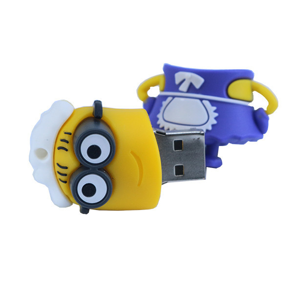 فلش مموری Usb 2.0 اولتیتا مدل مینیون فیل ظرفیت 128 گیگابایت