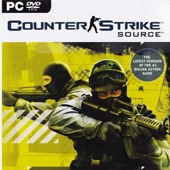 بازی کانتر استرایک سورس (Counter-Strike Source) برای کامپیوتر
