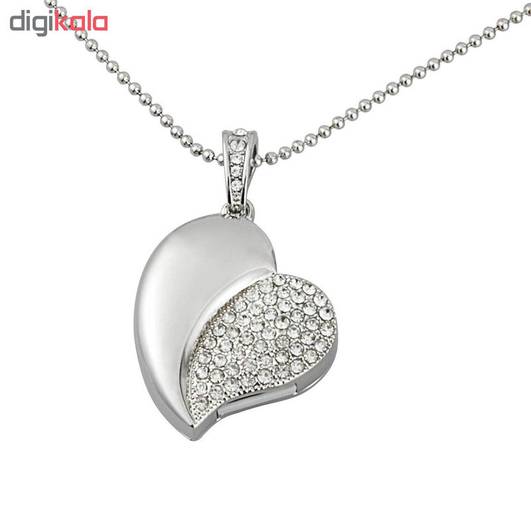 فلش مموری طرح قلب کج مدل Ultita -Ht02 ظرفیت 16 گیگابایت