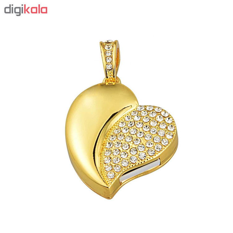 فلش مموری طرح قلب کج مدل Ultita -Ht02 ظرفیت 16 گیگابایت