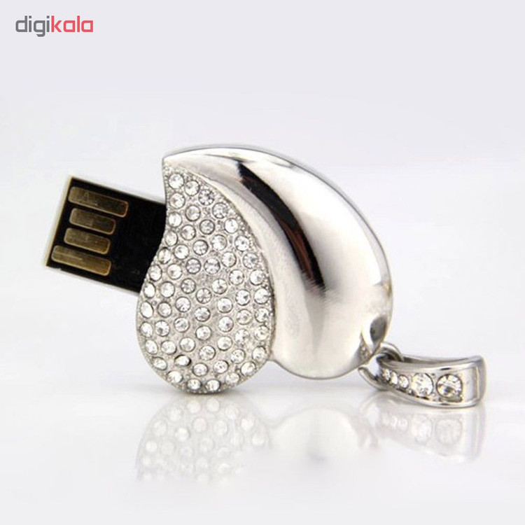 فلش مموری طرح قلب کج مدل Ultita -Ht02 ظرفیت 16 گیگابایت