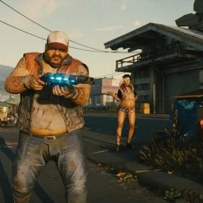 بازی Cyberpunk 2077 Phantom Liberty Ultimate برای کامپیوتر