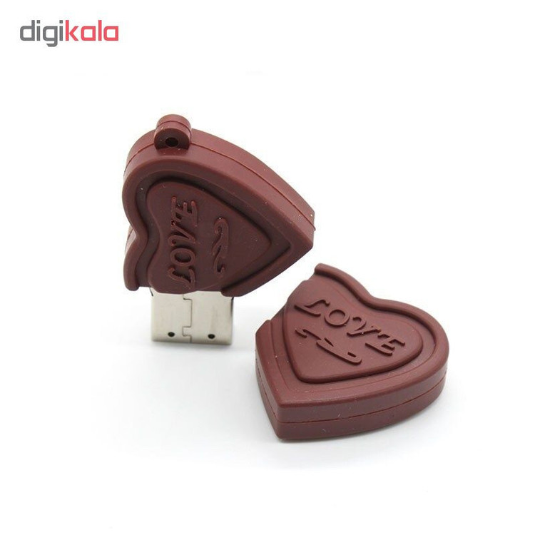 فلش مموری طرح شکلات قلبی مدل Ultita-Ch02 ظرفیت 32 گیگابایت