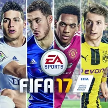 بازی کامپیوتر فیفا 17 FIFA