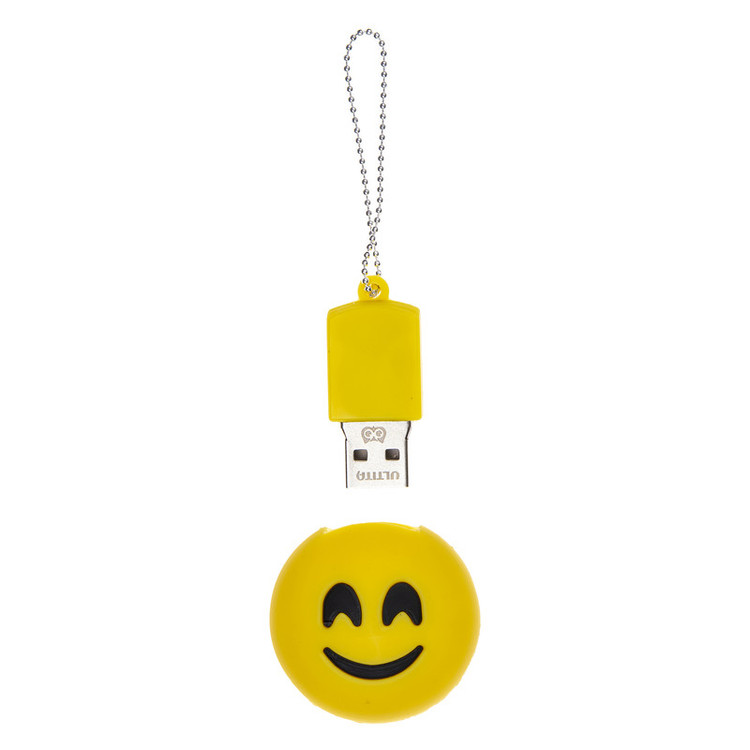 فلش مموری Usb 2.0 اولتیتا مدل ایموجی لبخند ظرفیت 32 گیگابایت
