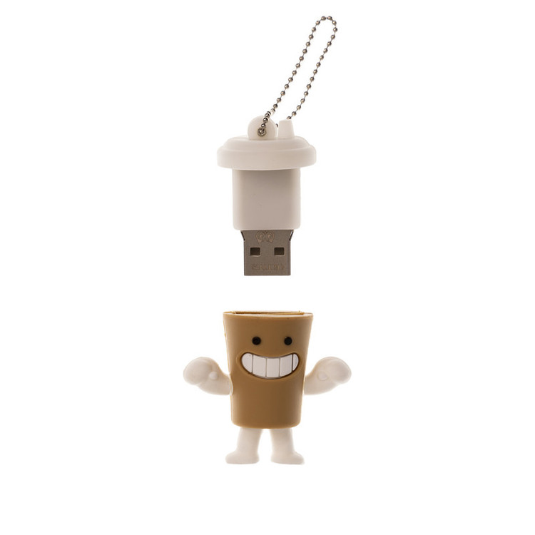 فلش مموری مدل لیوان کاپوچینو ظرفیت 64 گیگابایت
