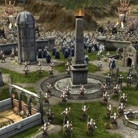 بازی کامپیوتر ارباب حلقه ها The Battle for Middle-Earth