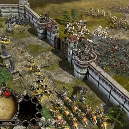 بازی کامپیوتر ارباب حلقه ها The Battle for Middle-Earth II