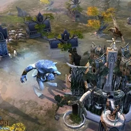 بازی کامپیوتر ارباب حلقه ها The Battle for Middle-Earth II