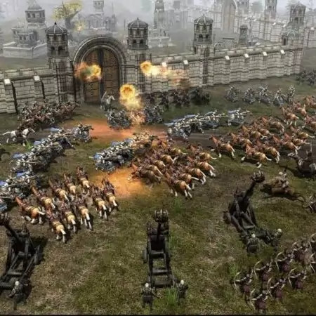 بازی کامپیوتر ارباب حلقه ها The Battle for Middle-Earth II