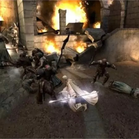 بازی کامپیوتر The Lord of the Rings The Return of the King