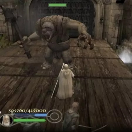 بازی کامپیوتر The Lord of the Rings The Return of the King
